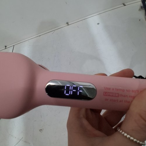 TYMO ROVY HAIR WAVER CURLING IRON - 1' - PINK (MODEL: HC5017PM) image 2