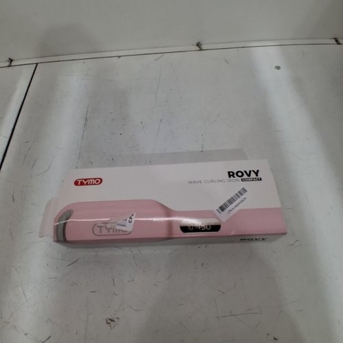 TYMO ROVY HAIR WAVER CURLING IRON - 1' - PINK (MODEL: HC5017PM) image 5
