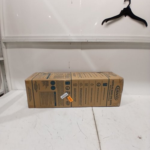 GRACO PREMIUM FOAM CRIB AND TODDLER MATTRESS SHIPS COMPRESSED IN LIGHTWEIGHT BOX, IDEAL MATTRESS FIRMNESS, FEATURING SOFT, WATER-RESISTANT, REMOVABLE, HAND-WASHABLE OUTER COVER - WHITE image 2