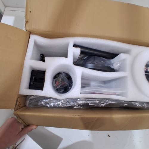 MULIANBOX 3-BLADE MODERN CEILING FAN, NO LIGHT WITH REMOTE CONTROL - 40" - BLACK image 3