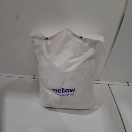 4PC MELLOW COOLING SHEET SET - 60" X 80" X 18" - QUEEN - WHITE image 4