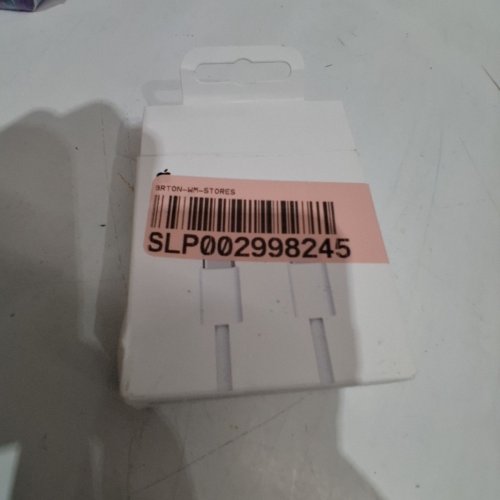 APPLE 60W USB-C TO USB-C CHARGING CABLE - 1M - WHITE image 3