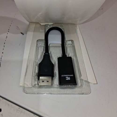 PHILIPS DISPLAYPORT TO HDMI ADAPTER - FULL HD - BLACK (MODEL: SWV9200G/27) image 2
