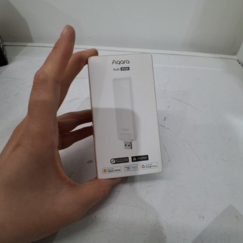 AQARA M100 SMART HUB HOME AUTOMATION, MATTER CONTROLLER, THREAD BORDER ROUTER - WORKS WITH ALEXA, APPLE HOMEKIT, GOOGLE HOME/ASSISTANT - WHITE (MODEL: HM-G02E) image 3