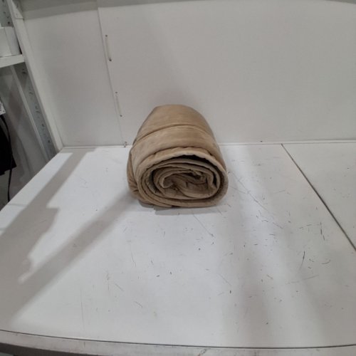 ROOTS HOME PLUSH BLANKET - 60" X 70" - TAUPE (MODEL:2010800) image 2