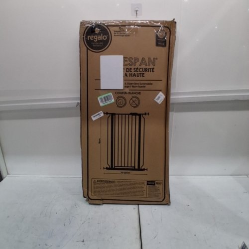 REGALO WIDESPAN EXTRA TALL BABY GATE - 29" - 49" X 36" ( MODEL-1154DS) image 3