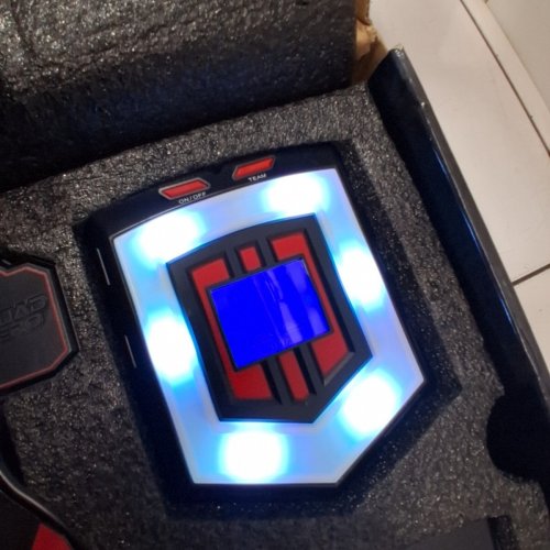 4PK SQUAD HERO BATTLE ACTION LASER TAG WITH CHARGING STATION - UP TO 4 PLAYERS image 3
