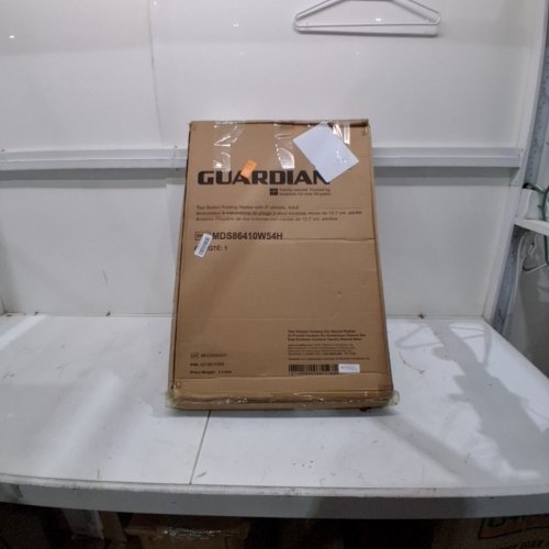 MEDLINE GUARDIAN TWO BUTTON FOLDING WALKER - GREY image 4