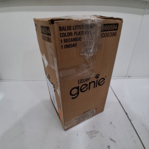 LITTER GENIE PLUS ULTIMATE CAT LITTER DISPOSAL SYSTEM - GREY image 5