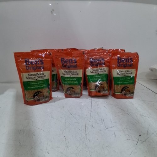 12PK BEN'S ORIGINAL CHICKEN & HERB RICE- 397 G EACH image 3