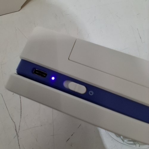 NELKO POABLE POCKET PHOTO PRINTER - WHITE (MODEL: PP01) image 2