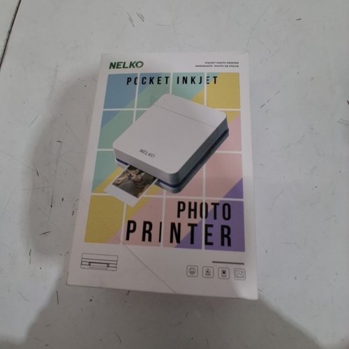 NELKO POABLE POCKET PHOTO PRINTER - WHITE (MODEL: PP01) image 5