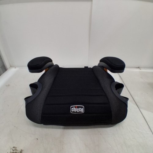 CHICCO GOFIT BELT POSITIONING BACKLESS BOOSTER SEAT - 40 - 110LBS CAPACITY - SHARK GREY (MODEL: C27 / 7992941) image 4