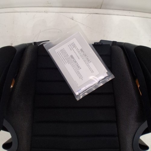 CHICCO GOFIT BELT POSITIONING BACKLESS BOOSTER SEAT - 40 - 110LBS CAPACITY - SHARK GREY (MODEL: C27 / 7992941) image 5