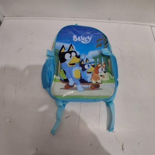 BLUEY BACKPACK - BLUE image 2