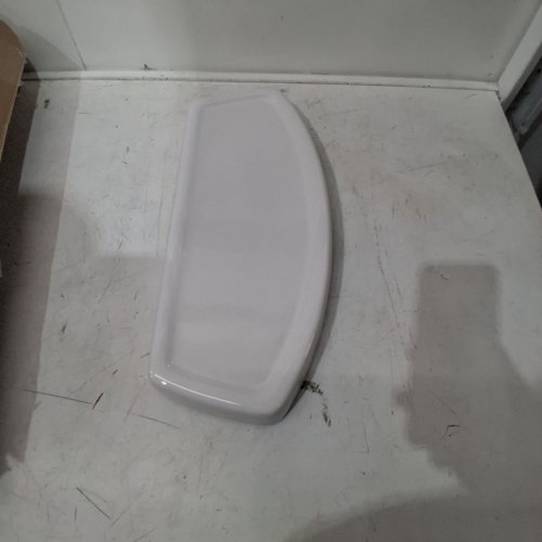 AMERICAN STANDARD CADET 10" TOILET LID FOR RIGHT-HEIGHT & COMPACT MODELS - 17.31"L X 7.5"W - WHITE (MODEL: 735122-400.020) image 2