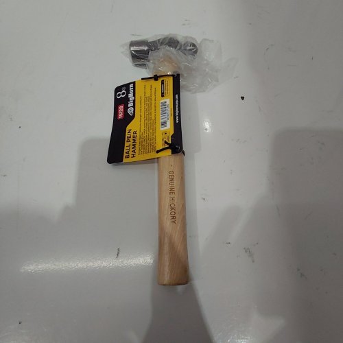 BIG HORN BALL PEIN HAMMER - 8 OZ (MODEL: 15128) image 3