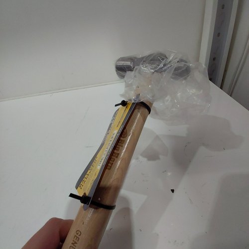 BIG HORN BALL PEIN HAMMER - 8 OZ (MODEL: 15128) image 4