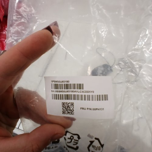 LENOVO WIRED MOUSE - BLACK image 3
