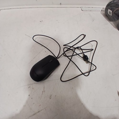 LENOVO WIRED MOUSE - BLACK image 4