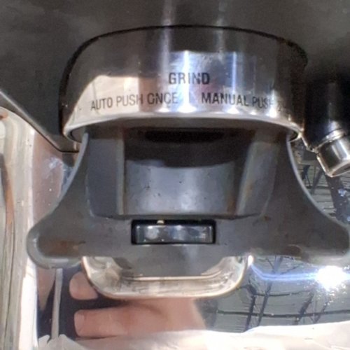 BREVILLE THE BARISTA PRO ESPRESSO MACHINE WITH BUILT-IN GRINDER & MILK FROTHER - BRUSHED STAINLESS STEEL (MODEL: BES878BSS) image 4