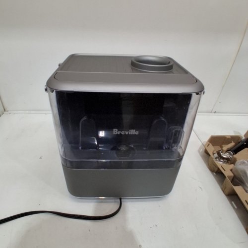 BREVILLE THE BARISTA PRO ESPRESSO MACHINE WITH BUILT-IN GRINDER & MILK FROTHER - BRUSHED STAINLESS STEEL (MODEL: BES878BSS) image 10