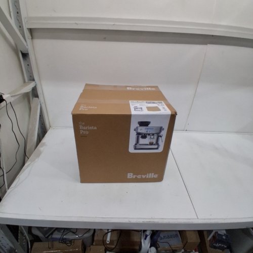 BREVILLE THE BARISTA PRO ESPRESSO MACHINE WITH BUILT-IN GRINDER & MILK FROTHER - BRUSHED STAINLESS STEEL (MODEL: BES878BSS) image 14