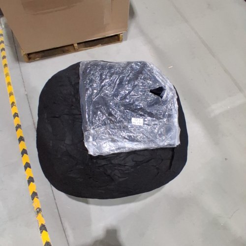 BEAN BAG CHAIR - XL - BLACK image 2