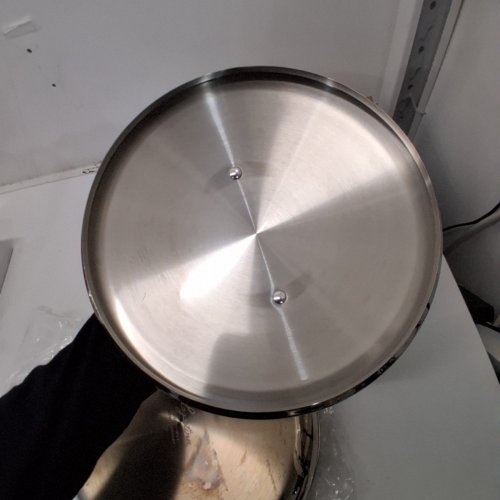 LAGOSTINA LEGACY 5-LAY CLAD STAINLESS STEEL HAMMERED EVERYDAY PAN - 5.5L image 5