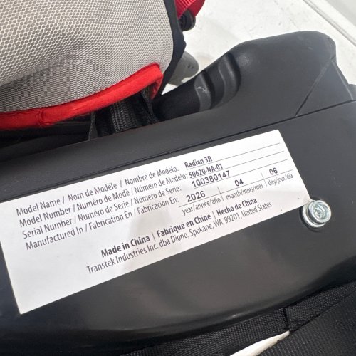 DIONO RADIAN 3R 3-IN-ONE CAR SEAT - BLACK image 2