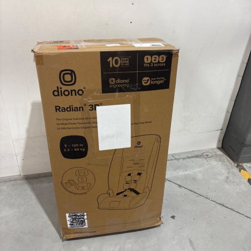 DIONO RADIAN 3R 3-IN-ONE CAR SEAT - BLACK image 5