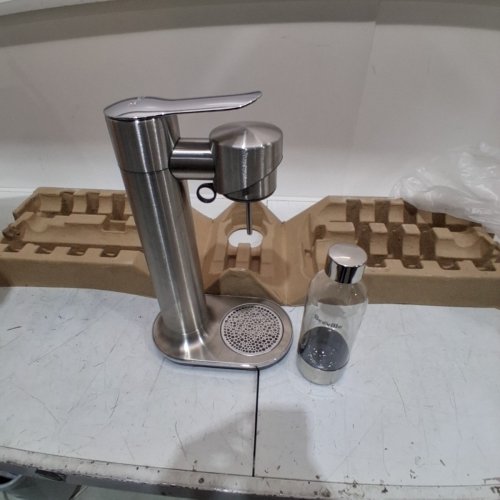 BREVILLE INFIZZ AQUA SPARKLING WATER MAKER - BRUSHED STAINLESS STEEL (MODEL: BCA600) image 2