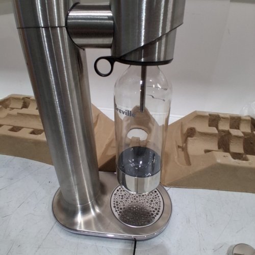BREVILLE INFIZZ AQUA SPARKLING WATER MAKER - BRUSHED STAINLESS STEEL (MODEL: BCA600) image 3