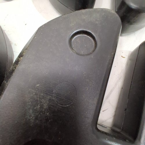 4PK TAILGATER CANOPY WEIGHTS PLATES 2.3" X 9" - BLACK image 3