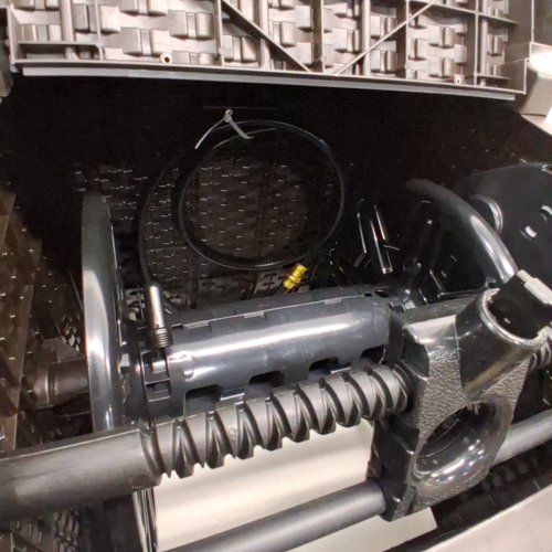 SUNCAST SMART TRAK HIDEAWAY HOSE REEL WICKER - 225FT - MOCHA (MODEL: CPLSMW200D) image 3