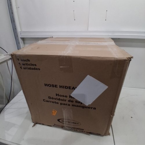 SUNCAST SMART TRAK HIDEAWAY HOSE REEL WICKER - 225FT - MOCHA (MODEL: CPLSMW200D) image 4