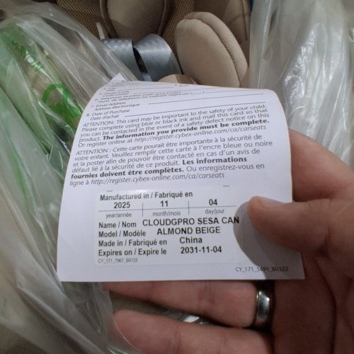 CYBEX CLOUD G PRO INFANT CAR SEAT WITH LOAD LEG BASE - ALMOND BEIGE image 2