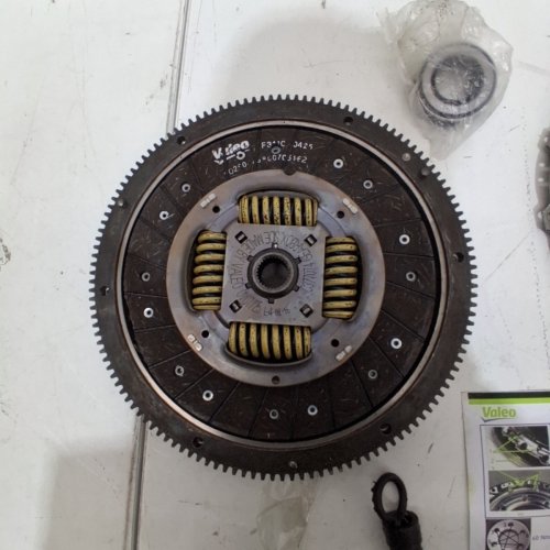 CONVERSION KIT CLUTCH KIT KIT4P (ITEM: 826317) image 3