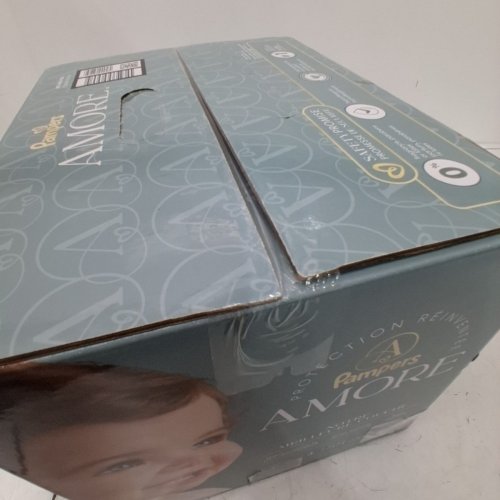 58PK PAMPERS AMORE MOST ABSORBENT AND BEST DIAPER - SIZE 4 - WHITE image 3