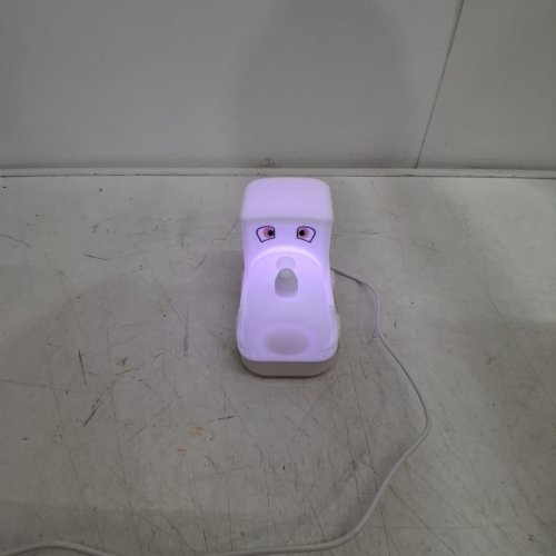 KIDS SILICONE LED NIGHT LIGHT - WHITE/TRAIN image 2