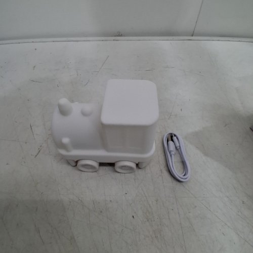 KIDS SILICONE LED NIGHT LIGHT - WHITE/TRAIN image 4