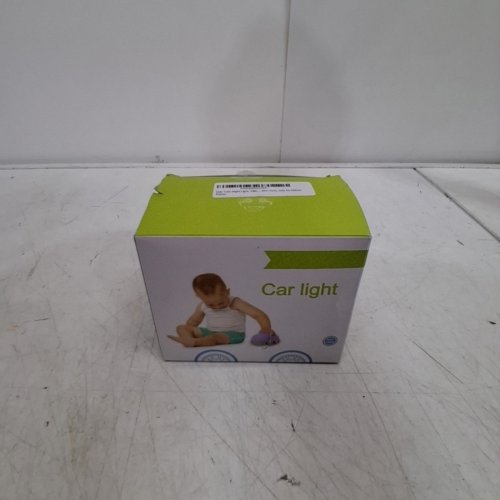KIDS SILICONE LED NIGHT LIGHT - WHITE/TRAIN image 5