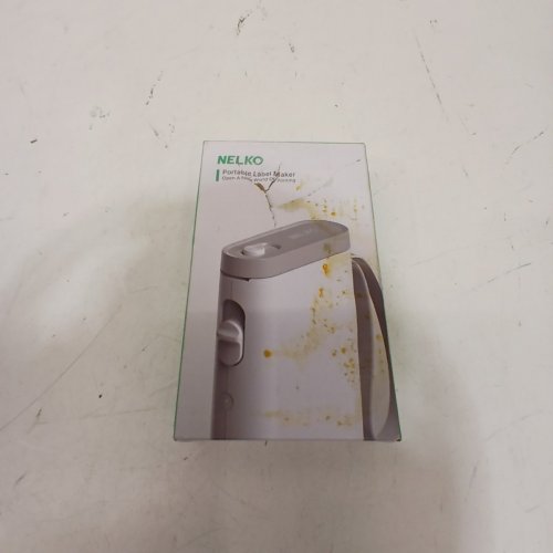 NELKO PORTABLE BLUETOOTH LABEL MAKER WITH COMPANION APP - WHITE/GREY (MODEL: P21) image 3