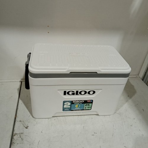IGLOO MARINE COOLER WITH HANDLES - 25 QT - WHITE image 3