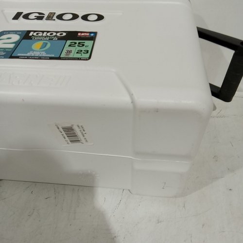 IGLOO MARINE COOLER WITH HANDLES - 25 QT - WHITE image 6