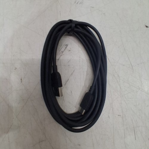 ONN. USB-A TO USB-C CABLE - 10FT - 480 MBPS - BLACK (MODEL: ONA23WI010BC) image 3