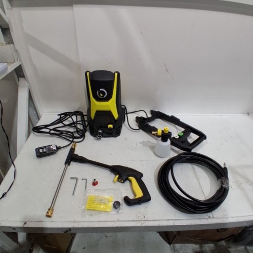 ELECTRIC PRESSURE WASHER - 120 V - 1500W - YELLOW (MODEL: G1504-YELLOW) image 2