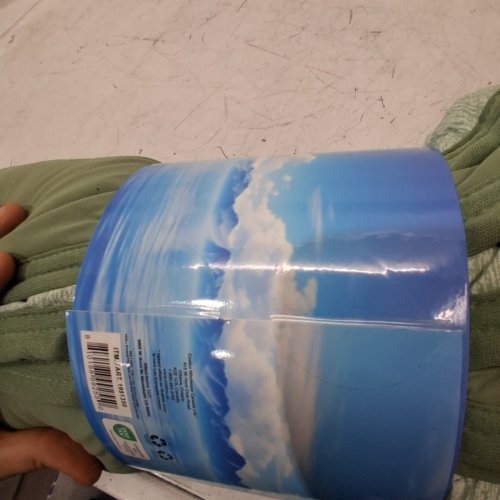 BELOW ZERO REVERSIBLE COOLING THROW BLANKET - 60" X 70" - GREEN HEATHER (MODEL: 1991350) image 5