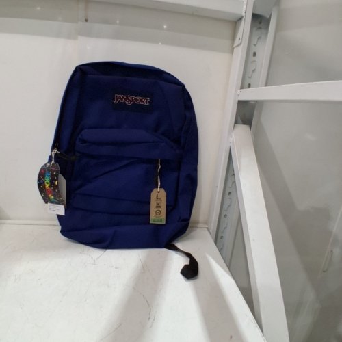 UNISEX JANSPORT CASUAL BACKPACK - 26 L - BLUE (STYLE: JS0AQUE7R5) image 3
