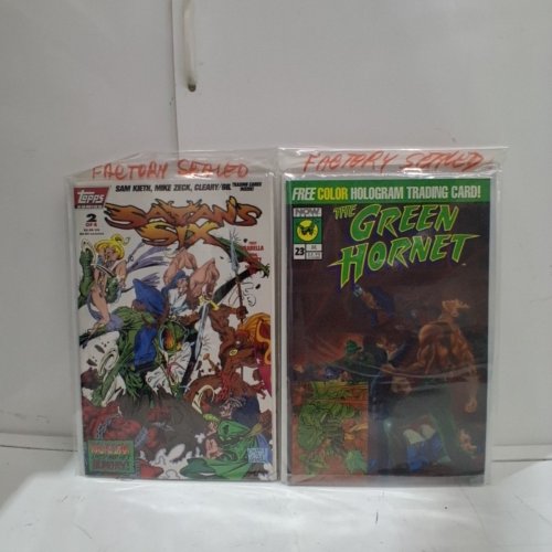 4 ASSTD ULTRAVERSE COMIC BOOKS - STRANGERS #2, MANTRA #1, GREEN HORNET #23, SATAN'S SIX #2OF4 - VARIOUS AUTHORS image 3
